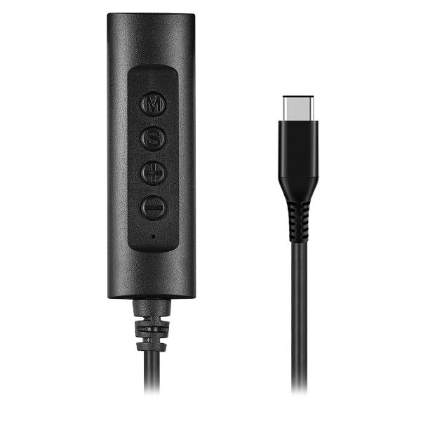 Hamlet ADATTAT.AUDIO JACK 4 POLI A USB-C